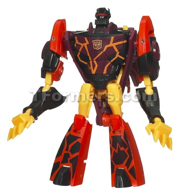 Tf Animated Activators Fireblast Grimlock Soundwave  (1 of 6)